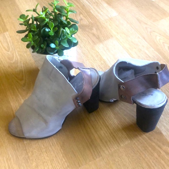 Free people “picture this” heels size 38 - Picture 2 of 7
